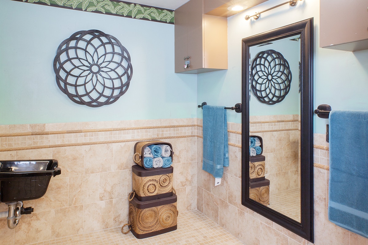 the spa room at La Mesa facility