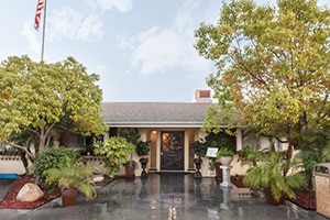 The front of La Mesa facility