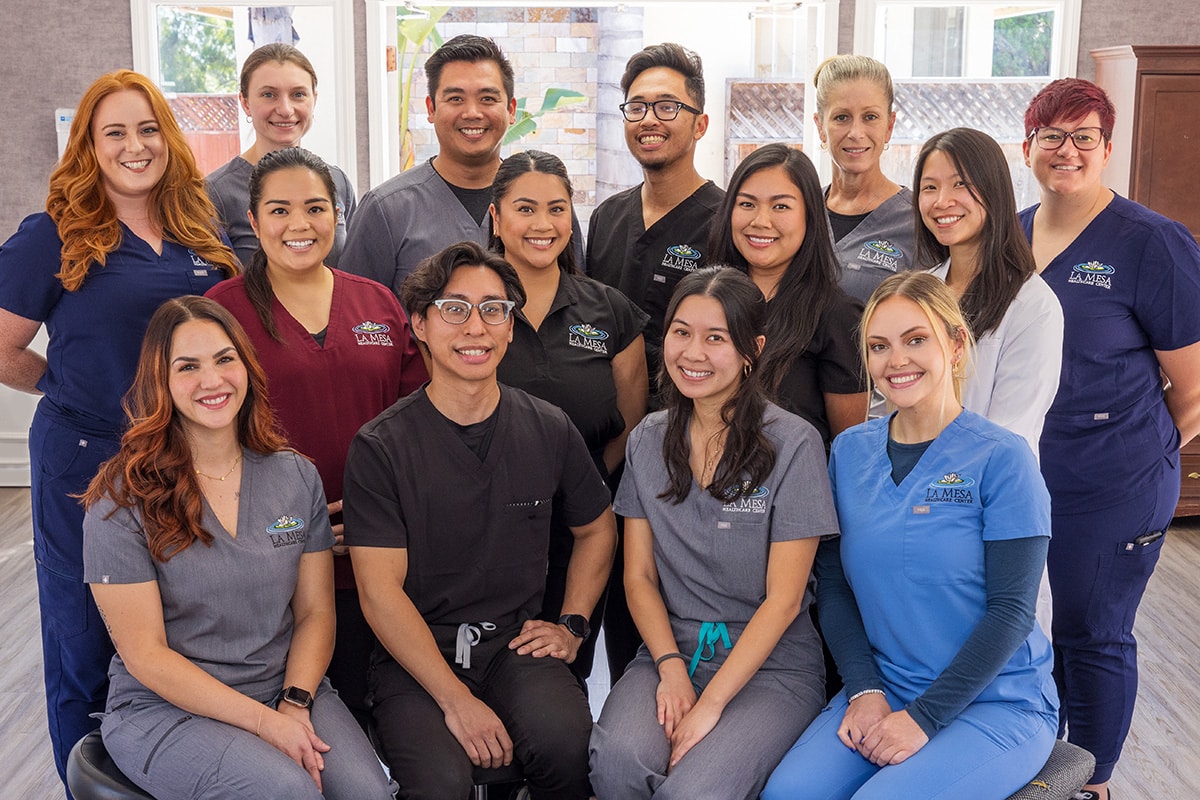 Several rehab therapists at La Mesa facility